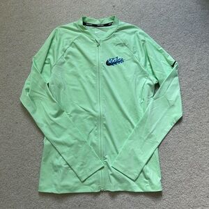 Nike Mint Green DRI-fit zip up